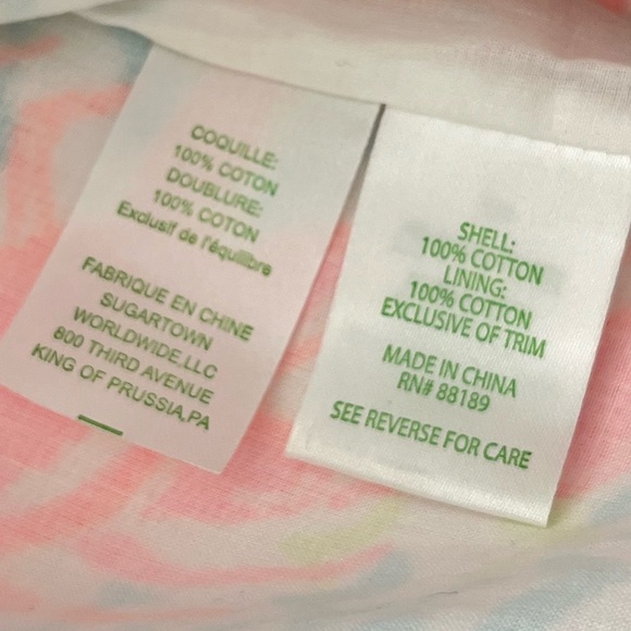 Lilly Pulitzer Pearl Shift Dress in Pop Up Lobstah Roll - Picture 10 of 10